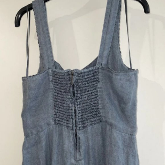 Zara Linen Midi Dress - S - Picture 5 of 5